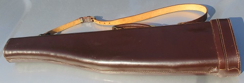 xxM1370M Leather gun cover